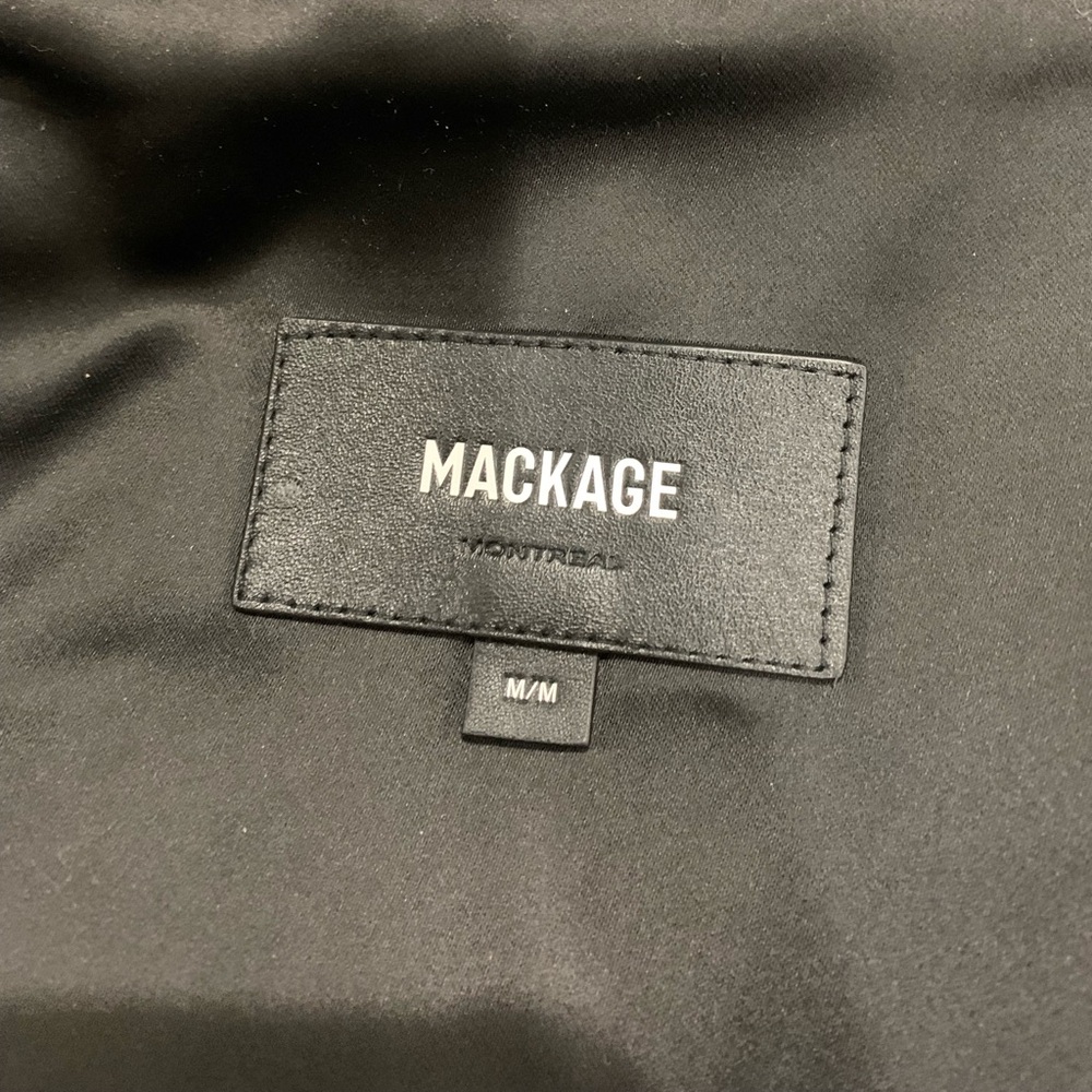 Mackage Elodie Military Coat Size M - Picture 11 of 13